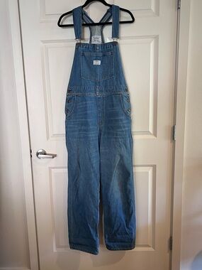 Levi’s Blue Denim Vintage Style Overalls 100% Cotton